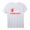 Parcour Fitness Sport Hindernisse Jump Street T-Shirt – Perfekt für Training, Wettkampf & Streetpark Aktivitäten