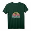 Damen Sonnenschein und Taekwondo T-Shirt mit V-Ausschnitt – Perfektes Geschenk für Kampfsportfans und Taekwondo-Enthusiasten