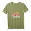 Damen Sonnenschein und Taekwondo T-Shirt mit V-Ausschnitt – Perfektes Geschenk für Kampfsportfans und Taekwondo-Enthusiasten