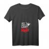 Damen Act Like a Lady Fight Like a Beast Taekwondo Kick T-Shirt mit V-Ausschnitt – Motivationsshirt für Kampfsportliebhaberinnen