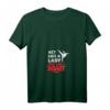 Damen Act Like a Lady Fight Like a Beast Taekwondo Kick T-Shirt mit V-Ausschnitt – Motivationsshirt für Kampfsportliebhaberinnen