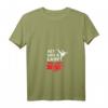 Damen Act Like a Lady Fight Like a Beast Taekwondo Kick T-Shirt mit V-Ausschnitt – Motivationsshirt für Kampfsportliebhaberinnen
