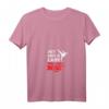 Damen Act Like a Lady Fight Like a Beast Taekwondo Kick T-Shirt mit V-Ausschnitt – Motivationsshirt für Kampfsportliebhaberinnen