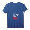 Damen Act Like a Lady Fight Like a Beast Taekwondo Kick T-Shirt mit V-Ausschnitt – Motivationsshirt für Kampfsportliebhaberinnen