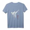 Taekwondo TKD Tae Kwon Do Champ T-Shirt – Klassisch geschnitten, doppelt genähter Saum für Kampfsportfans