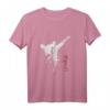 Taekwondo TKD Tae Kwon Do Champ T-Shirt – Klassisch geschnitten, doppelt genähter Saum für Kampfsportfans