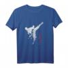 Taekwondo TKD Tae Kwon Do Champ T-Shirt – Klassisch geschnitten, doppelt genähter Saum für Kampfsportfans