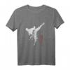 Taekwondo TKD Tae Kwon Do Champ T-Shirt – Klassisch geschnitten, doppelt genähter Saum für Kampfsportfans