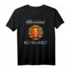 Offizieller Held der Arbeit T-Shirt – Nostalgisches DDR Motiv mit lustigem Spruch für Ostdeutschland Fans und Nostalgiker