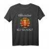 Offizieller Held der Arbeit T-Shirt – Nostalgisches DDR Motiv mit lustigem Spruch für Ostdeutschland Fans und Nostalgiker
