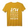Ich Beobachte Euch Alle Und Mache Mir Notizen T-Shirt – Lustiger Spruch mit Sarkasmus für jeden Anlass