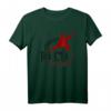 Cooles Tai Chi Design T-Shirt – Klassisch geschnitten, doppelt genähter Saum für Tai Chi Training & Wellness