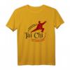 Cooles Tai Chi Design T-Shirt – Klassisch geschnitten, doppelt genähter Saum für Tai Chi Training & Wellness