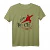 Cooles Tai Chi Design T-Shirt – Klassisch geschnitten, doppelt genähter Saum für Tai Chi Training & Wellness