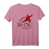Cooles Tai Chi Design T-Shirt – Klassisch geschnitten, doppelt genähter Saum für Tai Chi Training & Wellness