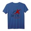 Cooles Tai Chi Design T-Shirt – Klassisch geschnitten, doppelt genähter Saum für Tai Chi Training & Wellness
