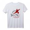 Cooles Tai Chi Design T-Shirt – Klassisch geschnitten, doppelt genähter Saum für Tai Chi Training & Wellness