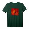 Ying Yang Distressed T-Shirt für Tai Chi, Qi Gong, Yoga & TCM – Geschenk für chinesische Kampfkünstler, Medizinstudenten & Lehrer