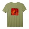 Ying Yang Distressed T-Shirt für Tai Chi, Qi Gong, Yoga & TCM – Geschenk für chinesische Kampfkünstler, Medizinstudenten & Lehrer