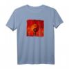 Ying Yang Distressed T-Shirt für Tai Chi, Qi Gong, Yoga & TCM – Geschenk für chinesische Kampfkünstler, Medizinstudenten & Lehrer