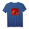 Ying Yang Distressed T-Shirt für Tai Chi, Qi Gong, Yoga & TCM – Geschenk für chinesische Kampfkünstler, Medizinstudenten & Lehrer