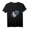 Level your dragon to beat the devil inside - Yin Yang Tai Chi T-Shirt für Kampfsport, Yoga & Spirituelle Geschenke