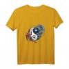 Level your dragon to beat the devil inside - Yin Yang Tai Chi T-Shirt für Kampfsport, Yoga & Spirituelle Geschenke