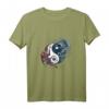 Level your dragon to beat the devil inside - Yin Yang Tai Chi T-Shirt für Kampfsport, Yoga & Spirituelle Geschenke