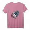 Level your dragon to beat the devil inside - Yin Yang Tai Chi T-Shirt für Kampfsport, Yoga & Spirituelle Geschenke