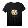Tai Chi T-Shirt mit Yin Yang Symbol – Spirituelle Kleidung für Meditation, Entspannung & asiatische Philosophie
