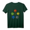 Qigong 5 Elemente Spirituell Chakra Zen Tai Chi T-Shirt – Ideal für Meditation, Taoismus & spirituelle Praktiken als Geschenk