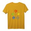 Qigong 5 Elemente Spirituell Chakra Zen Tai Chi T-Shirt – Ideal für Meditation, Taoismus & spirituelle Praktiken als Geschenk