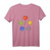 Qigong 5 Elemente Spirituell Chakra Zen Tai Chi T-Shirt – Ideal für Meditation, Taoismus & spirituelle Praktiken als Geschenk