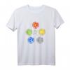 Qigong 5 Elemente Spirituell Chakra Zen Tai Chi T-Shirt – Ideal für Meditation, Taoismus & spirituelle Praktiken als Geschenk