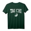 Tai Chi T-Shirt – Klassisch geschnitten, langlebig, perfekt für Meditation und Bewegung