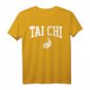 Tai Chi T-Shirt – Klassisch geschnitten, langlebig, perfekt für Meditation und Bewegung