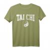 Tai Chi T-Shirt – Klassisch geschnitten, langlebig, perfekt für Meditation und Bewegung
