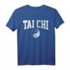 Tai Chi T-Shirt – Klassisch geschnitten, langlebig, perfekt für Meditation und Bewegung