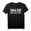Tai Chi - Martial Arts - Body Mind Spirit T-Shirt für Spirit, Körper & Geist – Klassisch geschnitten