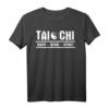 Tai Chi - Martial Arts - Body Mind Spirit T-Shirt für Spirit, Körper & Geist – Klassisch geschnitten