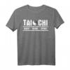 Tai Chi - Martial Arts - Body Mind Spirit T-Shirt für Spirit, Körper & Geist – Klassisch geschnitten
