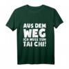 Ich Muss Zum Tai Chi - Lustiges Langarmshirt mit Spruch für Tai Chi & Qigong Fans, perfektes Geschenk für Weihnachten, Geburtstag & Valentinstag