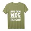Ich Muss Zum Tai Chi - Lustiges Langarmshirt mit Spruch für Tai Chi & Qigong Fans, perfektes Geschenk für Weihnachten, Geburtstag & Valentinstag