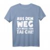 Ich Muss Zum Tai Chi - Lustiges Langarmshirt mit Spruch für Tai Chi & Qigong Fans, perfektes Geschenk für Weihnachten, Geburtstag & Valentinstag