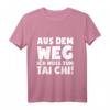 Ich Muss Zum Tai Chi - Lustiges Langarmshirt mit Spruch für Tai Chi & Qigong Fans, perfektes Geschenk für Weihnachten, Geburtstag & Valentinstag