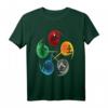 The Five Elements Of Qigong & Tai Chi T-Shirt Design - Chinese Martial Arts & Traditional Chinese Medicine Apparel for Practitioners and Enthusiasts