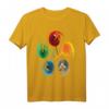 The Five Elements Of Qigong & Tai Chi T-Shirt Design - Chinese Martial Arts & Traditional Chinese Medicine Apparel for Practitioners and Enthusiasts