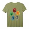The Five Elements Of Qigong & Tai Chi T-Shirt Design - Chinese Martial Arts & Traditional Chinese Medicine Apparel for Practitioners and Enthusiasts