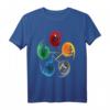 The Five Elements Of Qigong & Tai Chi T-Shirt Design - Chinese Martial Arts & Traditional Chinese Medicine Apparel for Practitioners and Enthusiasts