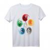 The Five Elements Of Qigong & Tai Chi T-Shirt Design - Chinese Martial Arts & Traditional Chinese Medicine Apparel for Practitioners and Enthusiasts